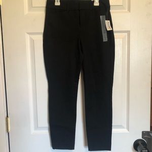 High waisted black ankle pants - Old Navy - Pixie Ankle